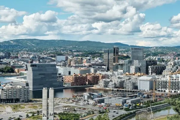 Oslo: the green and modern heart of Norway