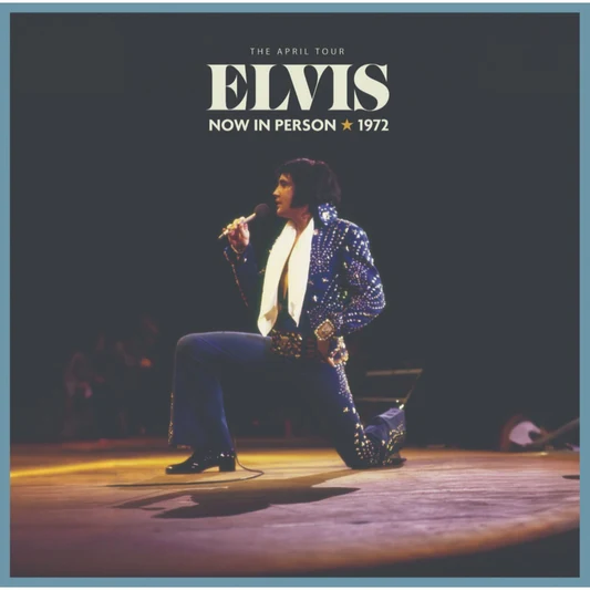 Elvis: Now In Person 1972  FTD Book / CD