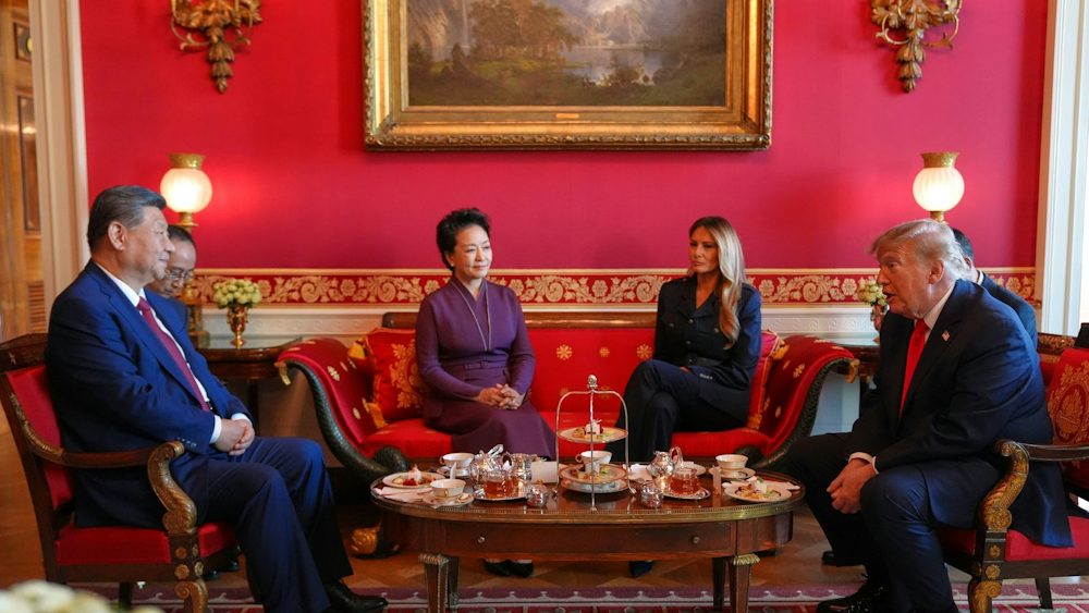 Xi lädt Trump nach China ein.