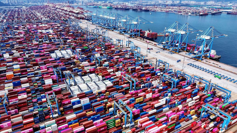 Die EU hat ein enormes Handelsdefizit gegenüber China. (Archivbild)