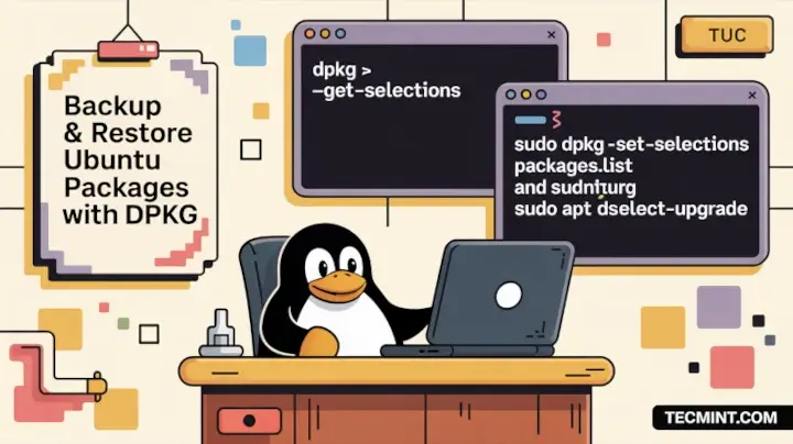 Backup and Restore Installed Packages in Ubuntu