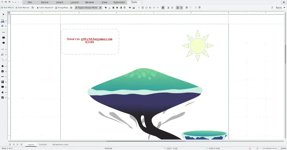 LibreOffice Draw