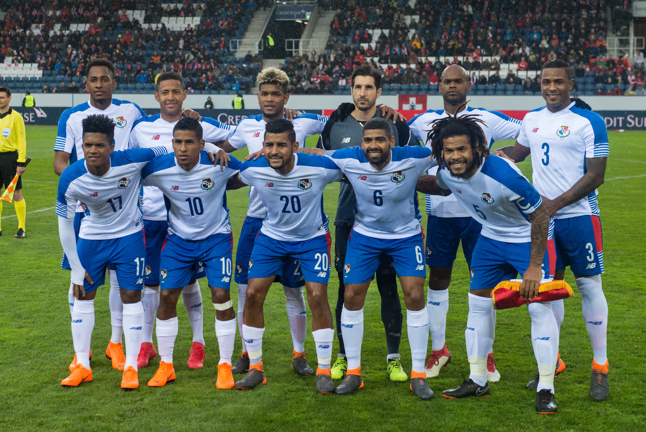 Panamá llegó a este partido como fogueo para su primer Mundial en la historia, con el antecedente inmediato de una derrota 1-0 contra Dinamarca.
