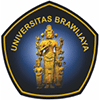 Universitas Brawijaya's official logo - UB seal - ranked #86 in world university rankings 2026