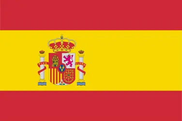 Espagne : drapeau - crédits : Encyclopædia Universalis France