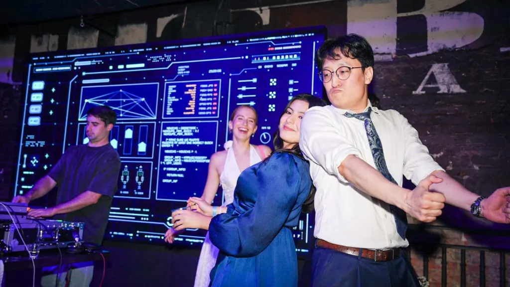 I Went to a Weird Party About Data Centers, With People Who Love Them