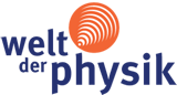 Logo Welt der Physik. Klick öffnet die Startseite