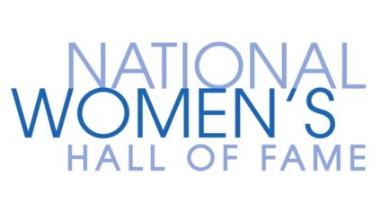 NWHF_logo_293.45tint-424x226 National Woman's Hall of Fame Logo