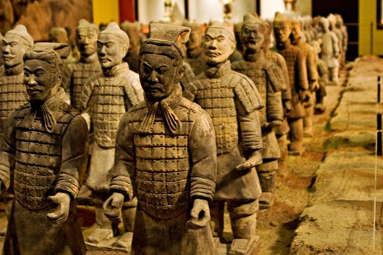 The Terracotta Army, Shaanxi Province