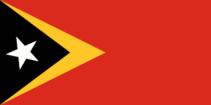 [Timor-Leste (East Timor)
                                    Flag]