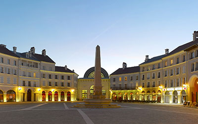 Place de Toscane, France Place de Toscane, France